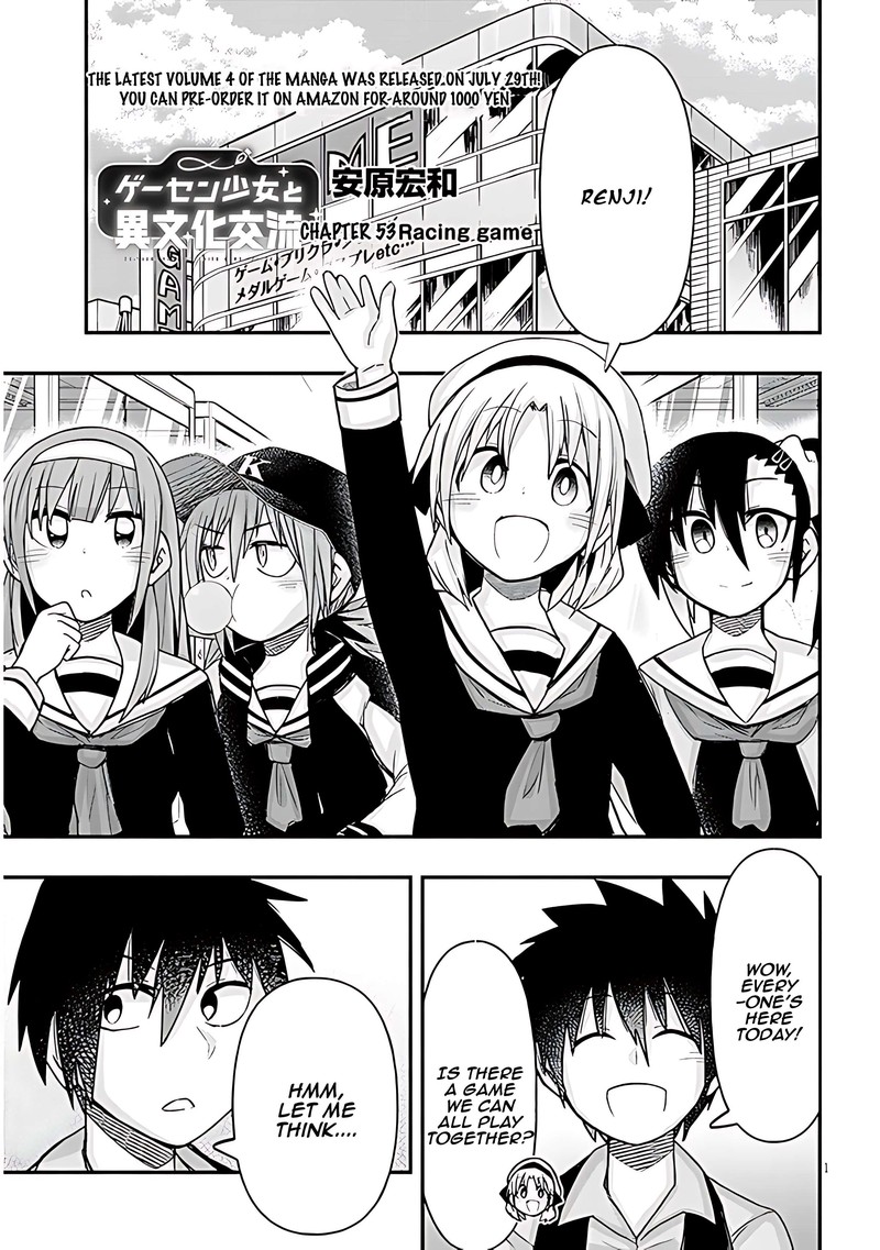 Geesen Shoujo To Ibunka Kouryuu Chapter 53 Page 1