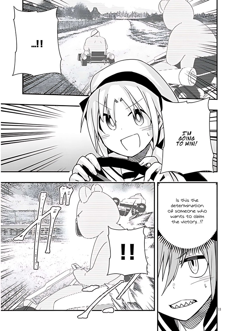 Geesen Shoujo To Ibunka Kouryuu Chapter 53 Page 11