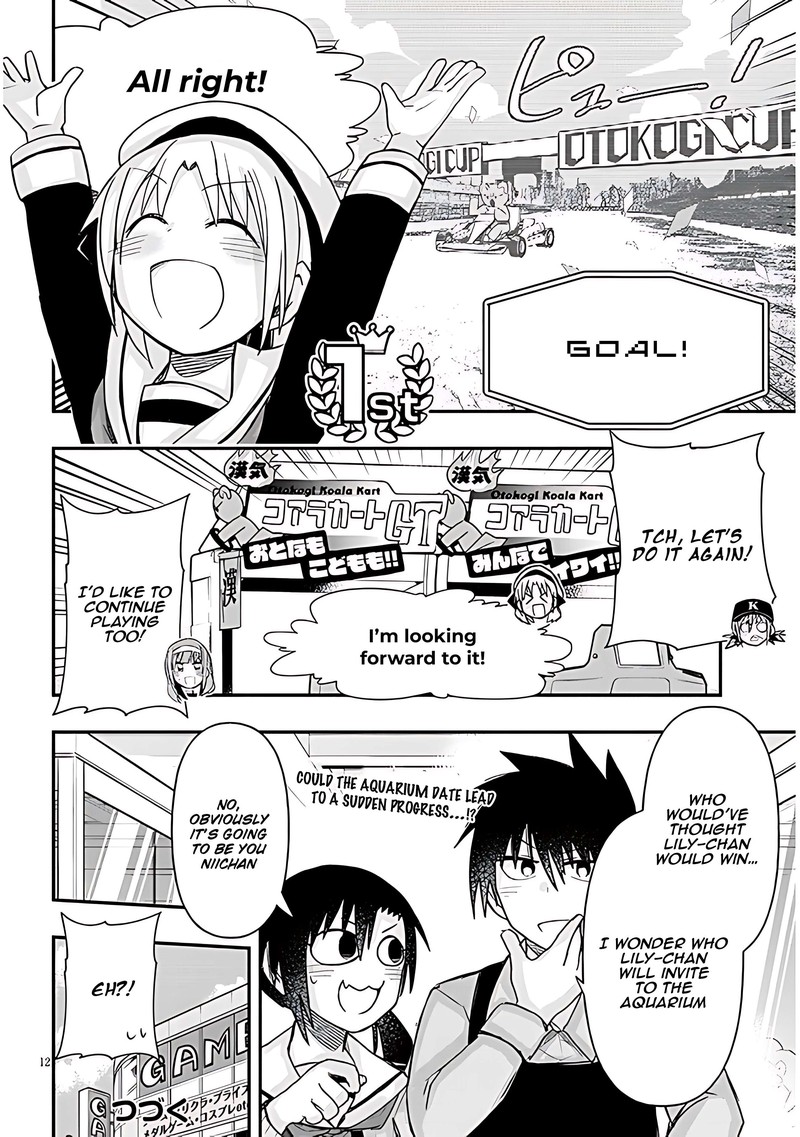 Geesen Shoujo To Ibunka Kouryuu Chapter 53 Page 12