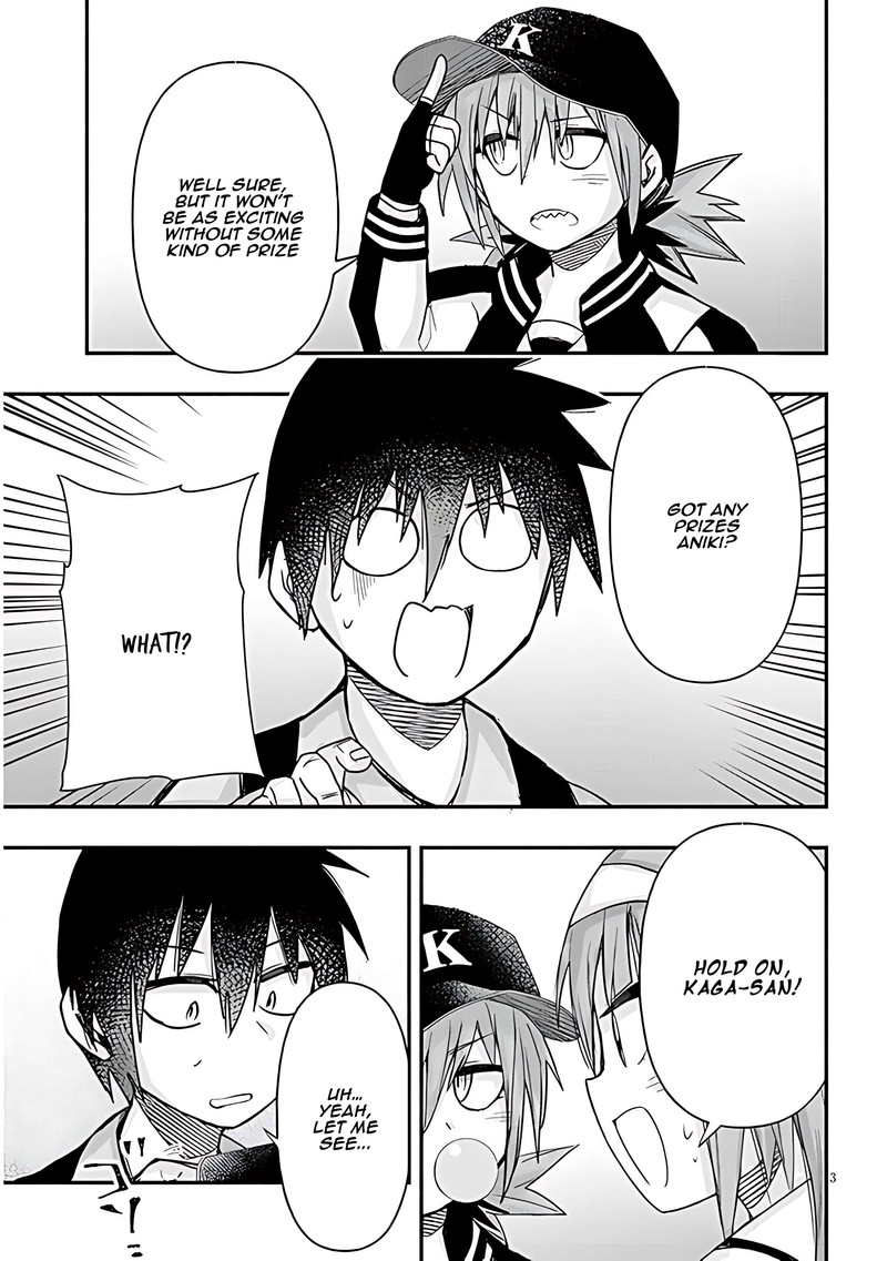 Geesen Shoujo To Ibunka Kouryuu Chapter 53 Page 3