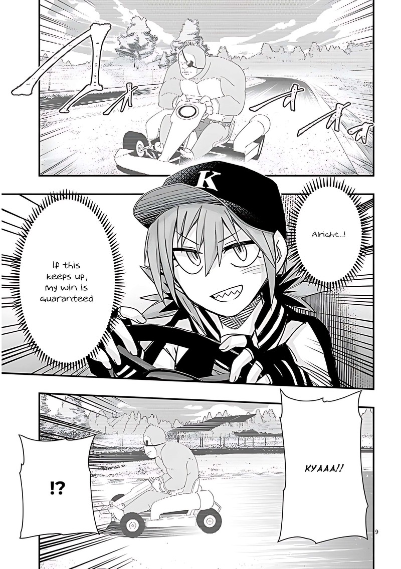 Geesen Shoujo To Ibunka Kouryuu Chapter 53 Page 9