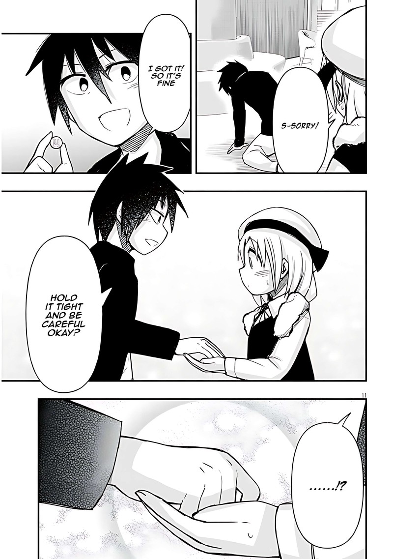 Geesen Shoujo To Ibunka Kouryuu Chapter 54 Page 11