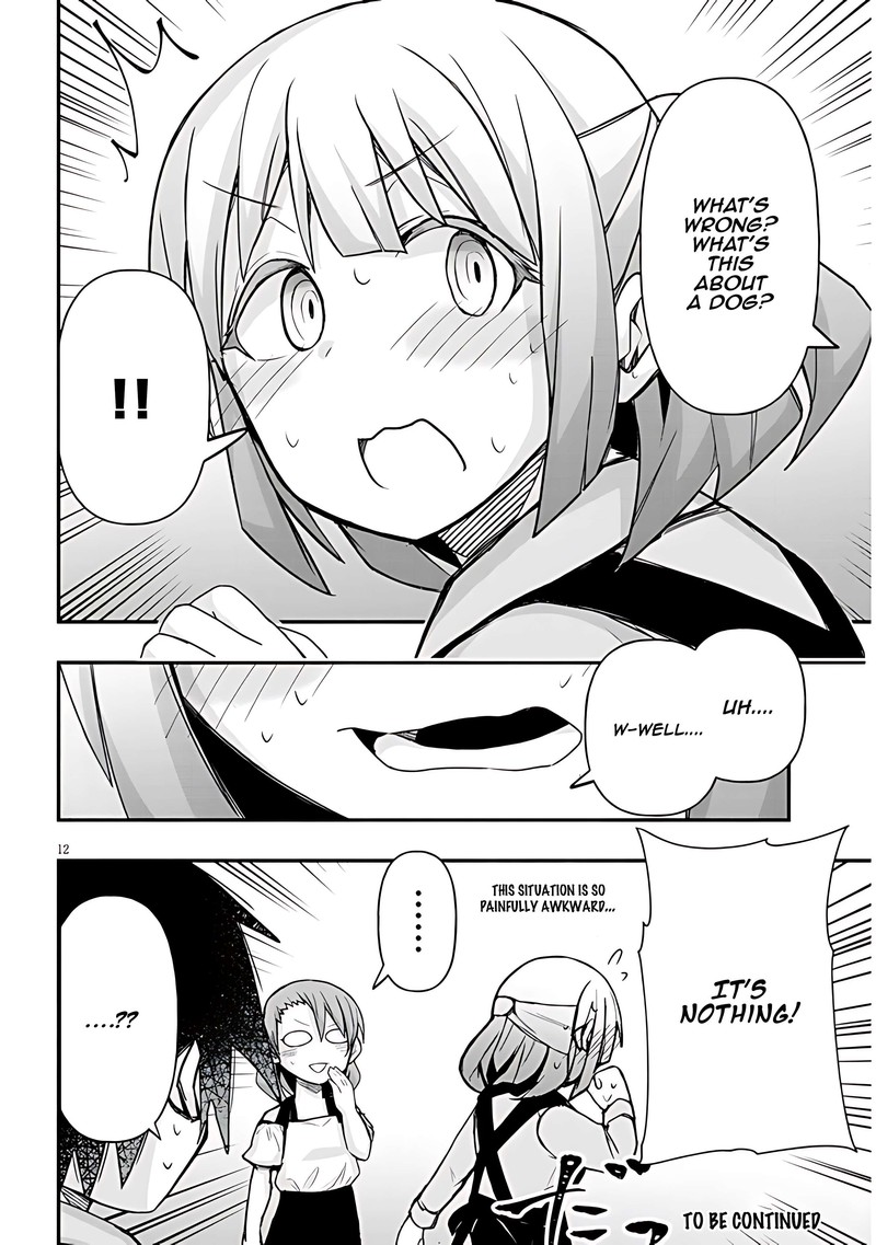 Geesen Shoujo To Ibunka Kouryuu Chapter 55 Page 12