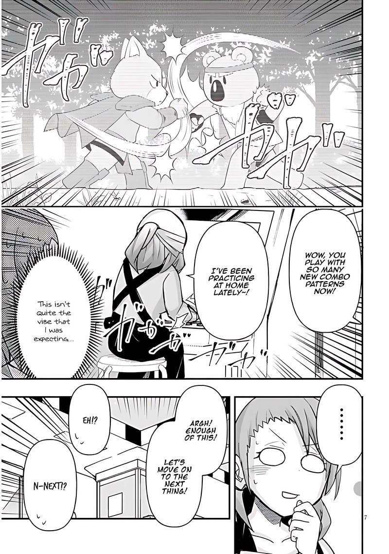 Geesen Shoujo To Ibunka Kouryuu Chapter 55 Page 7