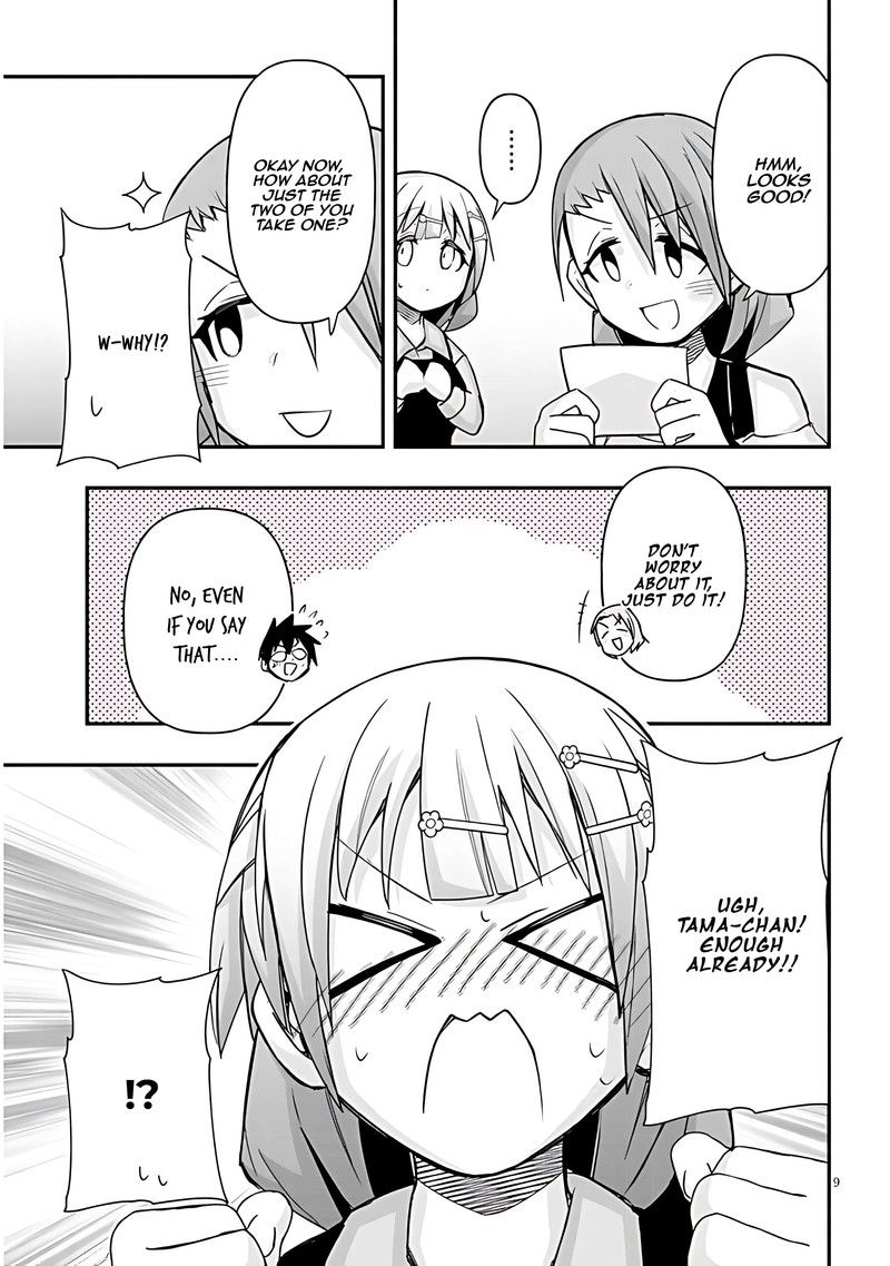 Geesen Shoujo To Ibunka Kouryuu Chapter 55 Page 9