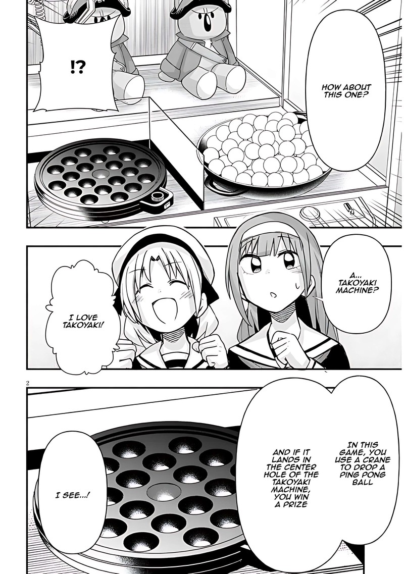 Geesen Shoujo To Ibunka Kouryuu Chapter 56 Page 2
