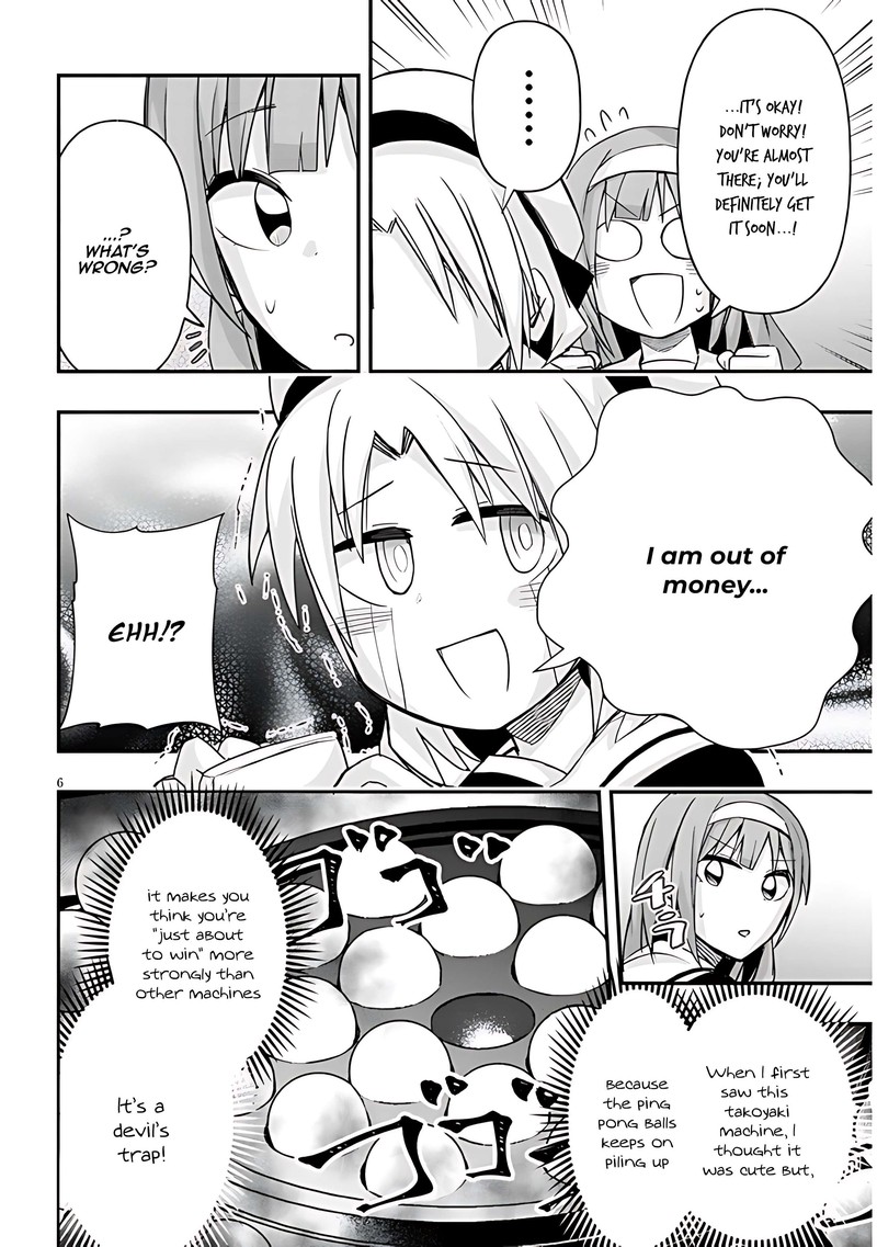 Geesen Shoujo To Ibunka Kouryuu Chapter 56 Page 6