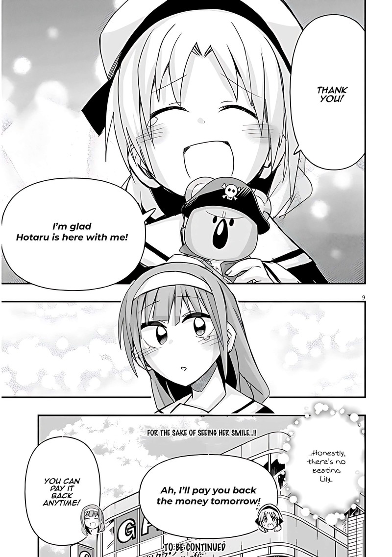 Geesen Shoujo To Ibunka Kouryuu Chapter 56 Page 9