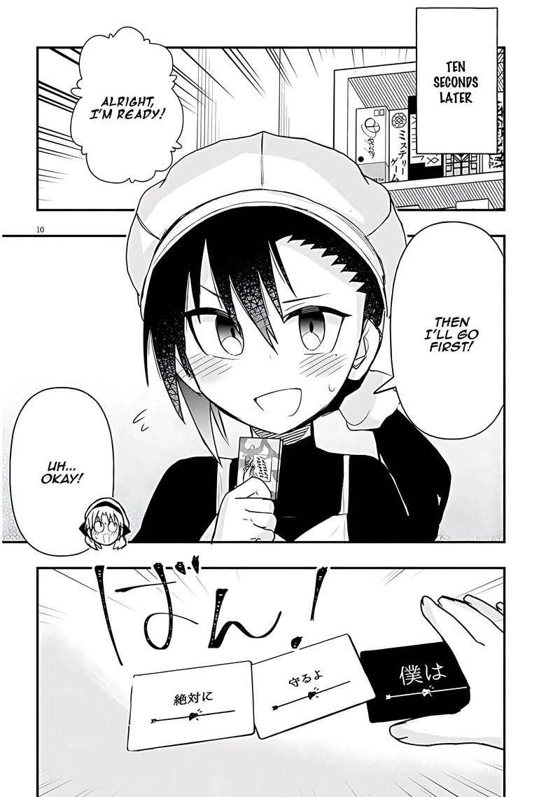 Geesen Shoujo To Ibunka Kouryuu Chapter 57 Page 10