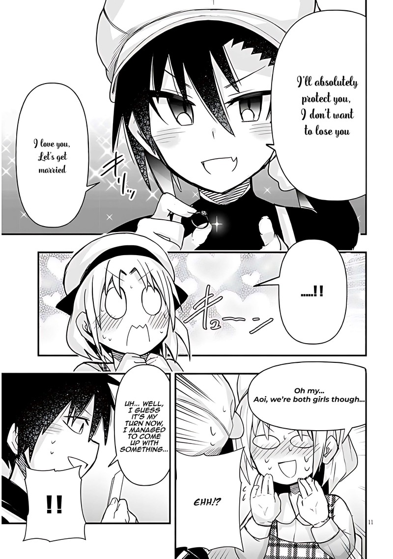 Geesen Shoujo To Ibunka Kouryuu Chapter 57 Page 11