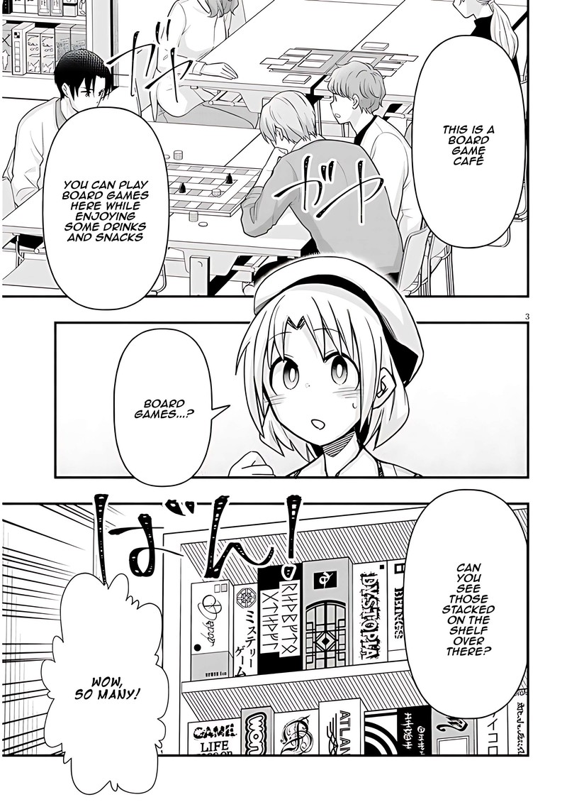 Geesen Shoujo To Ibunka Kouryuu Chapter 57 Page 3