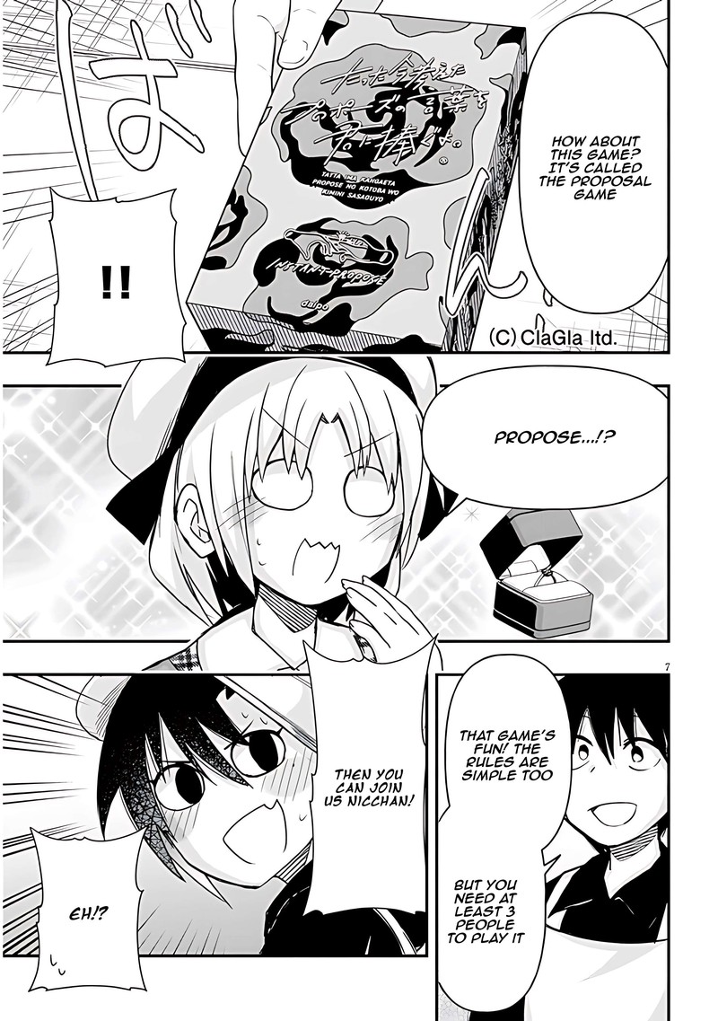 Geesen Shoujo To Ibunka Kouryuu Chapter 57 Page 7