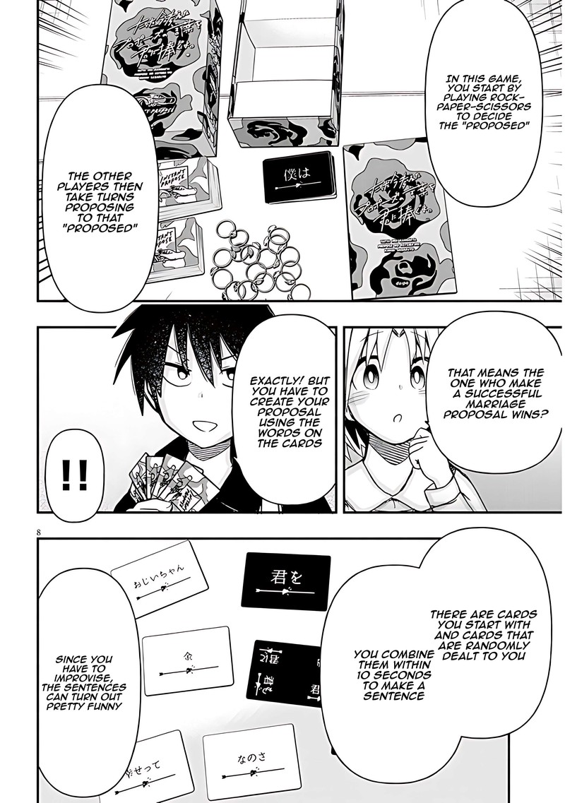 Geesen Shoujo To Ibunka Kouryuu Chapter 57 Page 8