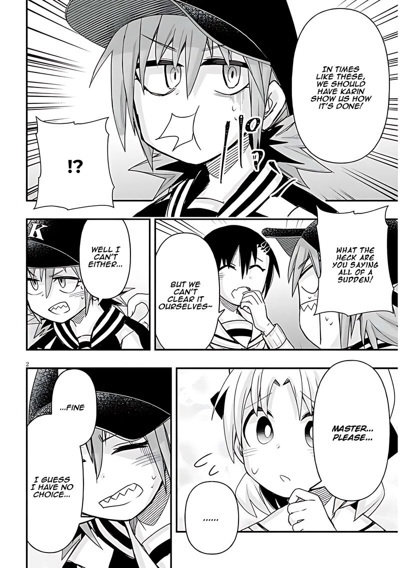 Geesen Shoujo To Ibunka Kouryuu Chapter 58 Page 3