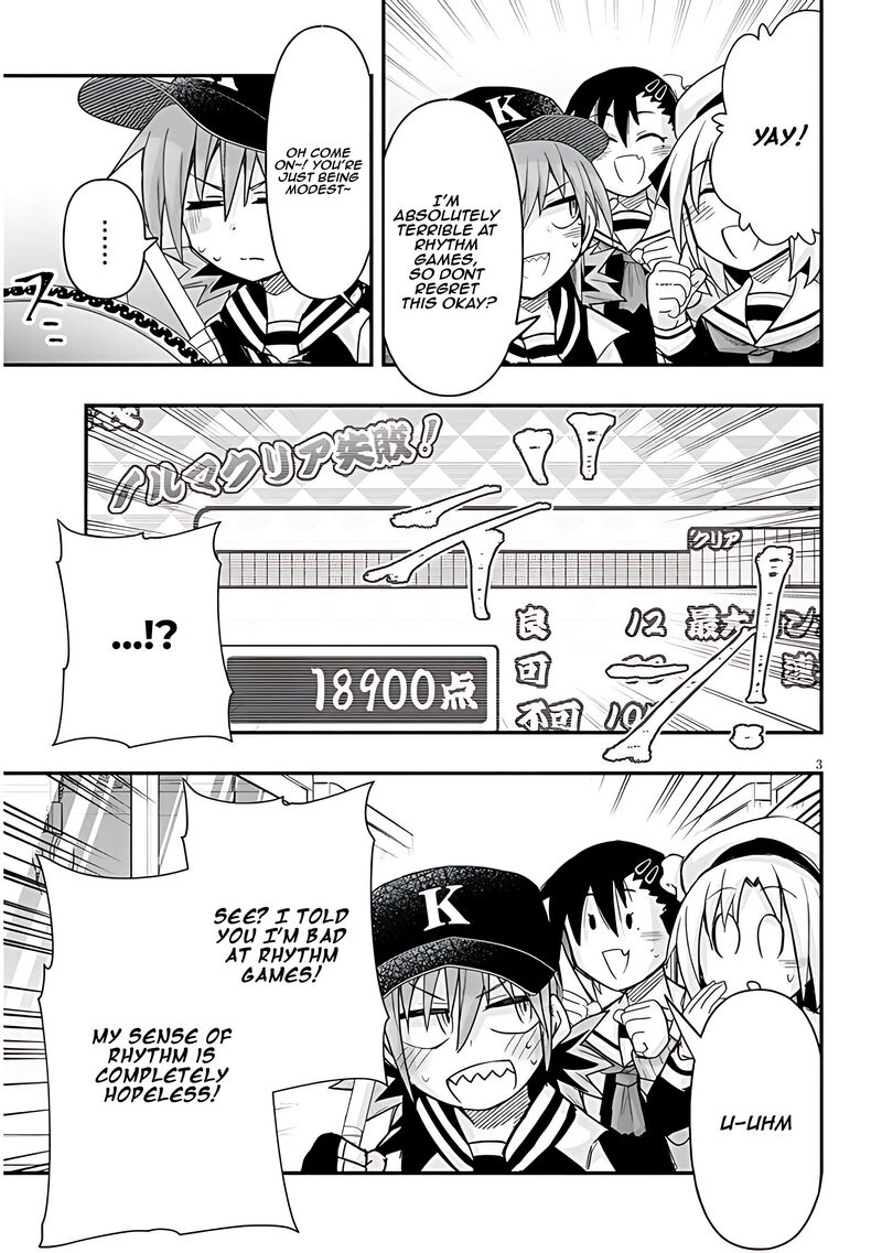 Geesen Shoujo To Ibunka Kouryuu Chapter 58 Page 4