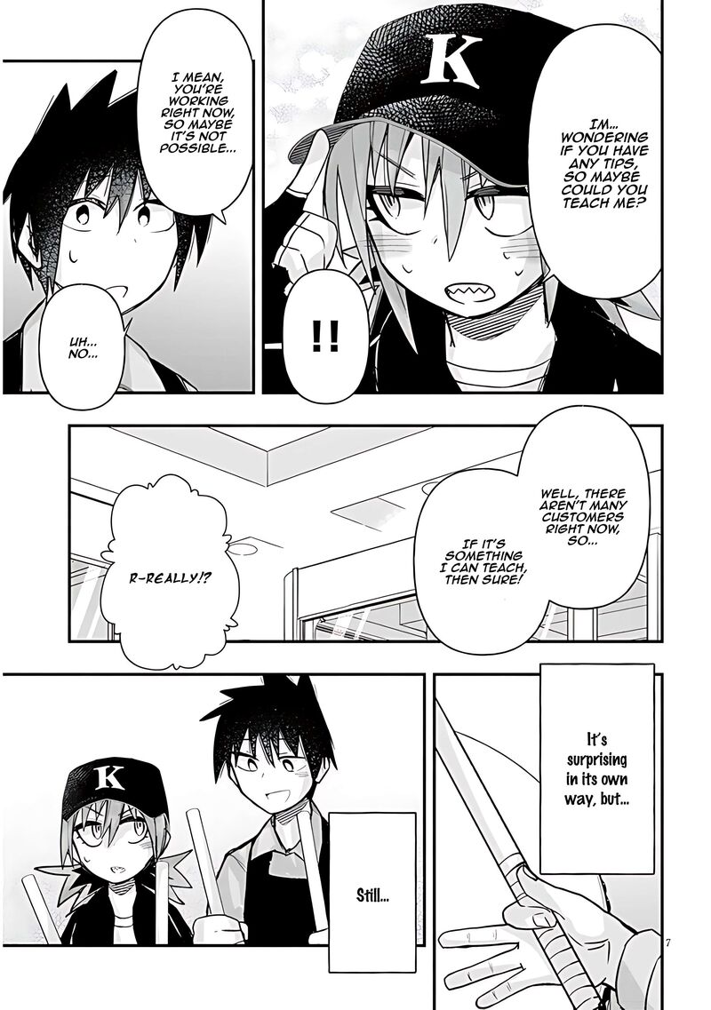 Geesen Shoujo To Ibunka Kouryuu Chapter 58 Page 8