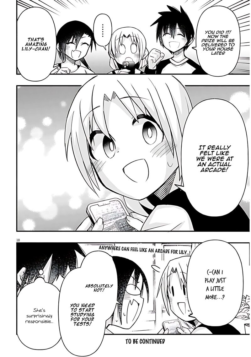 Geesen Shoujo To Ibunka Kouryuu Chapter 59 Page 11