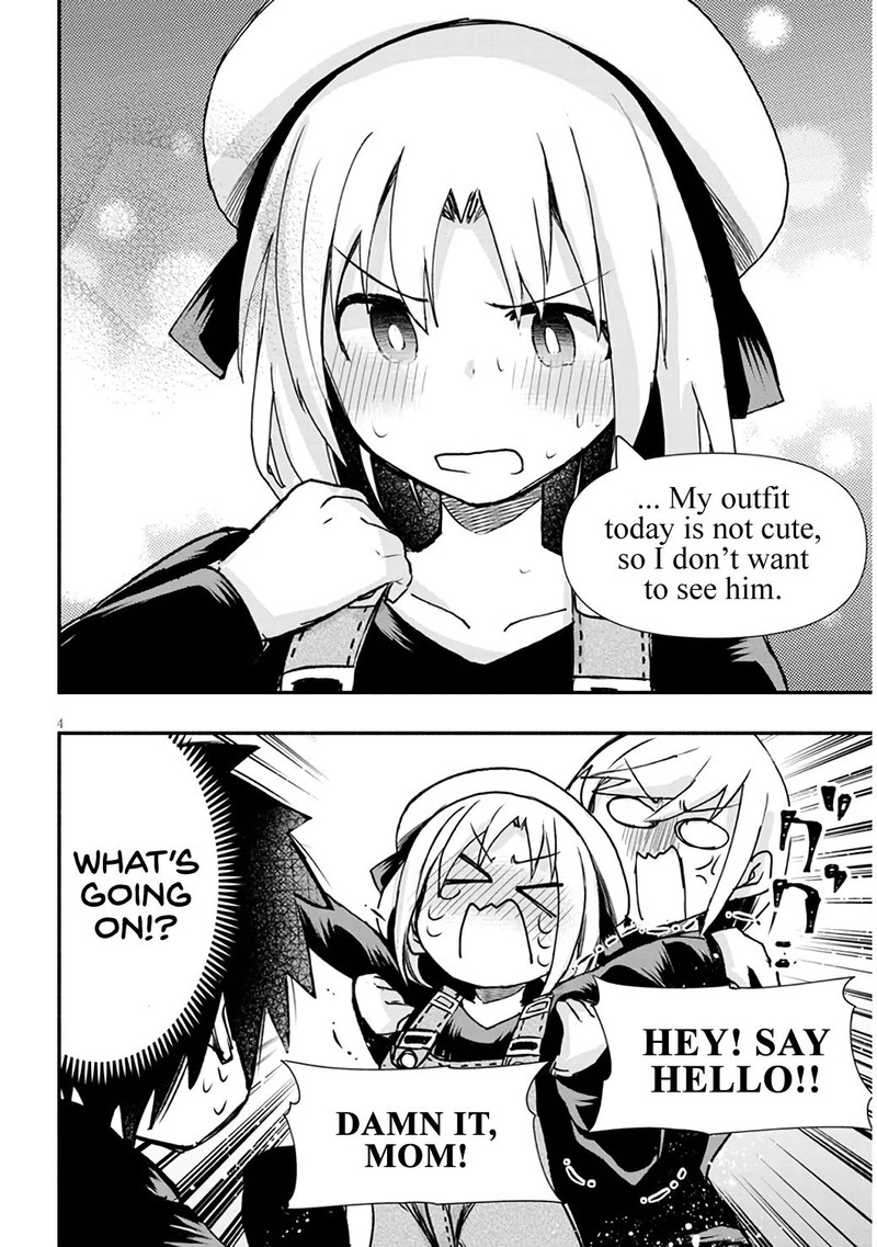 Geesen Shoujo To Ibunka Kouryuu Chapter 6 Page 4