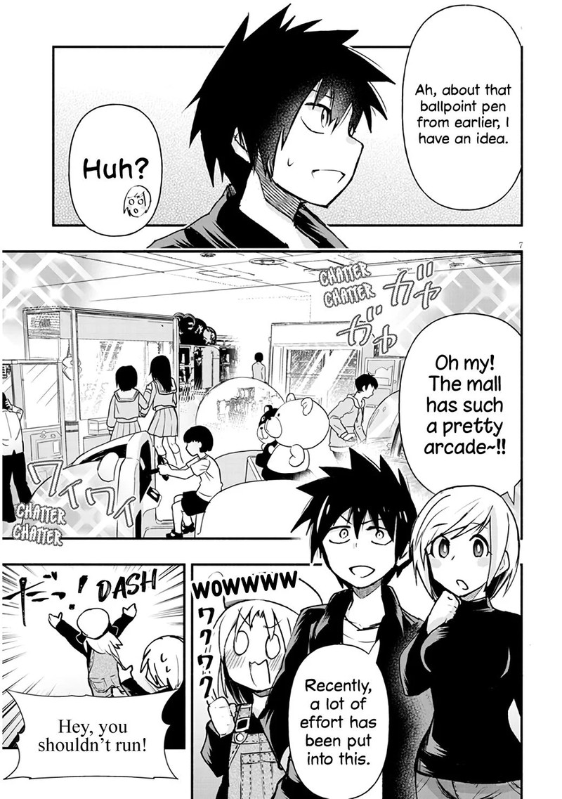 Geesen Shoujo To Ibunka Kouryuu Chapter 6 Page 7