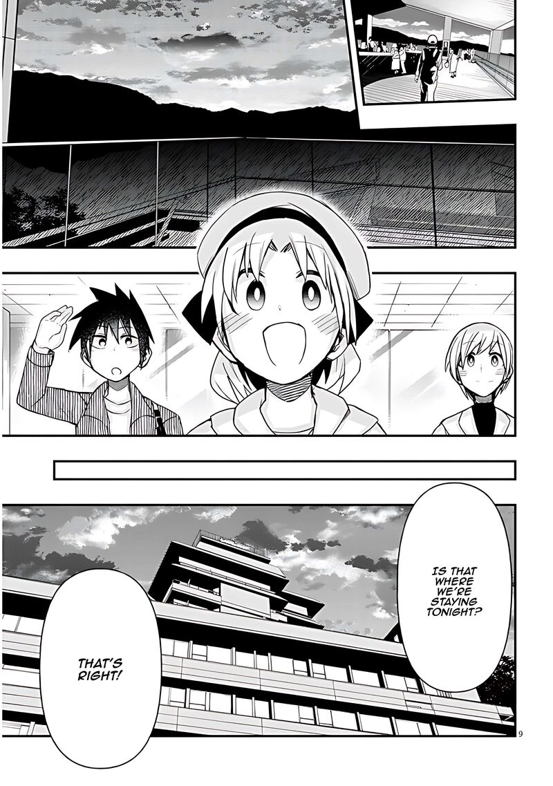 Geesen Shoujo To Ibunka Kouryuu Chapter 60 Page 10