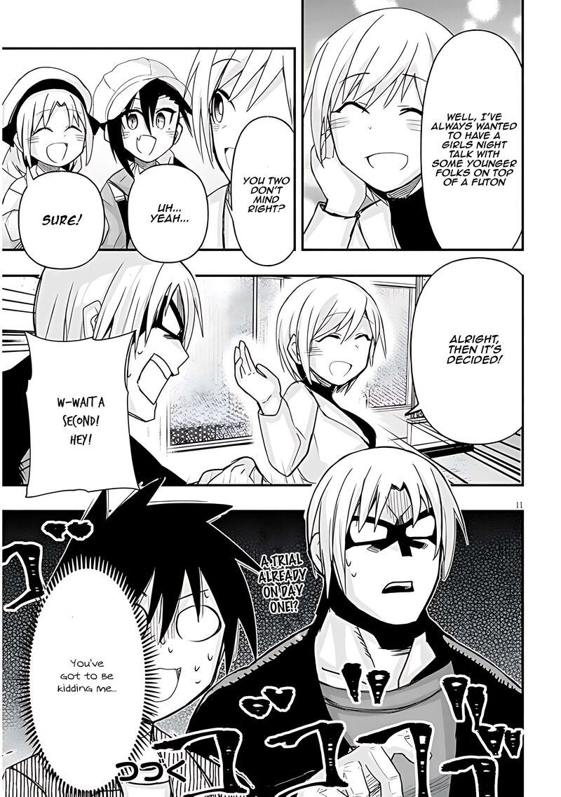 Geesen Shoujo To Ibunka Kouryuu Chapter 60 Page 12