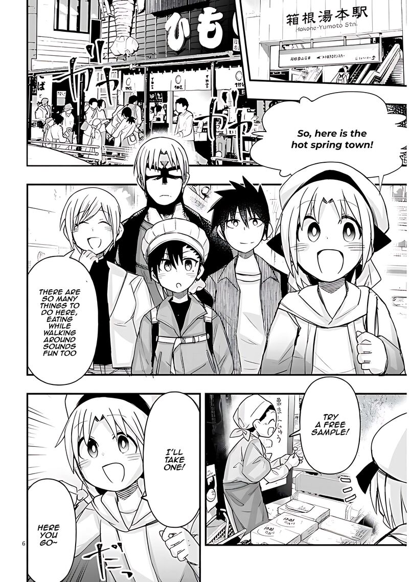 Geesen Shoujo To Ibunka Kouryuu Chapter 60 Page 7