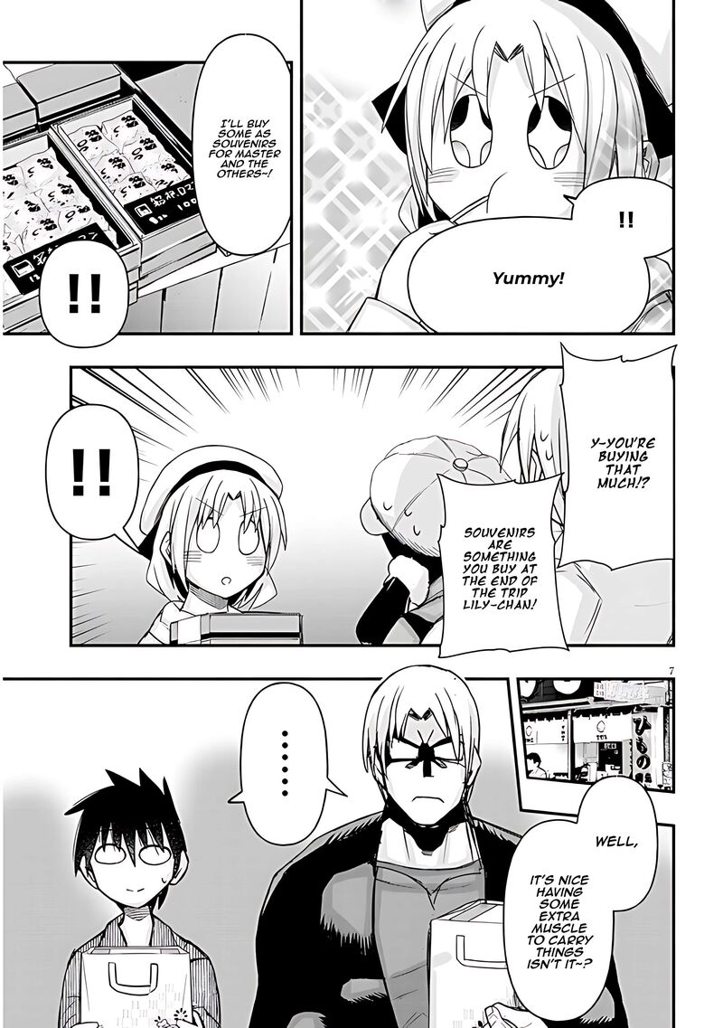 Geesen Shoujo To Ibunka Kouryuu Chapter 60 Page 8