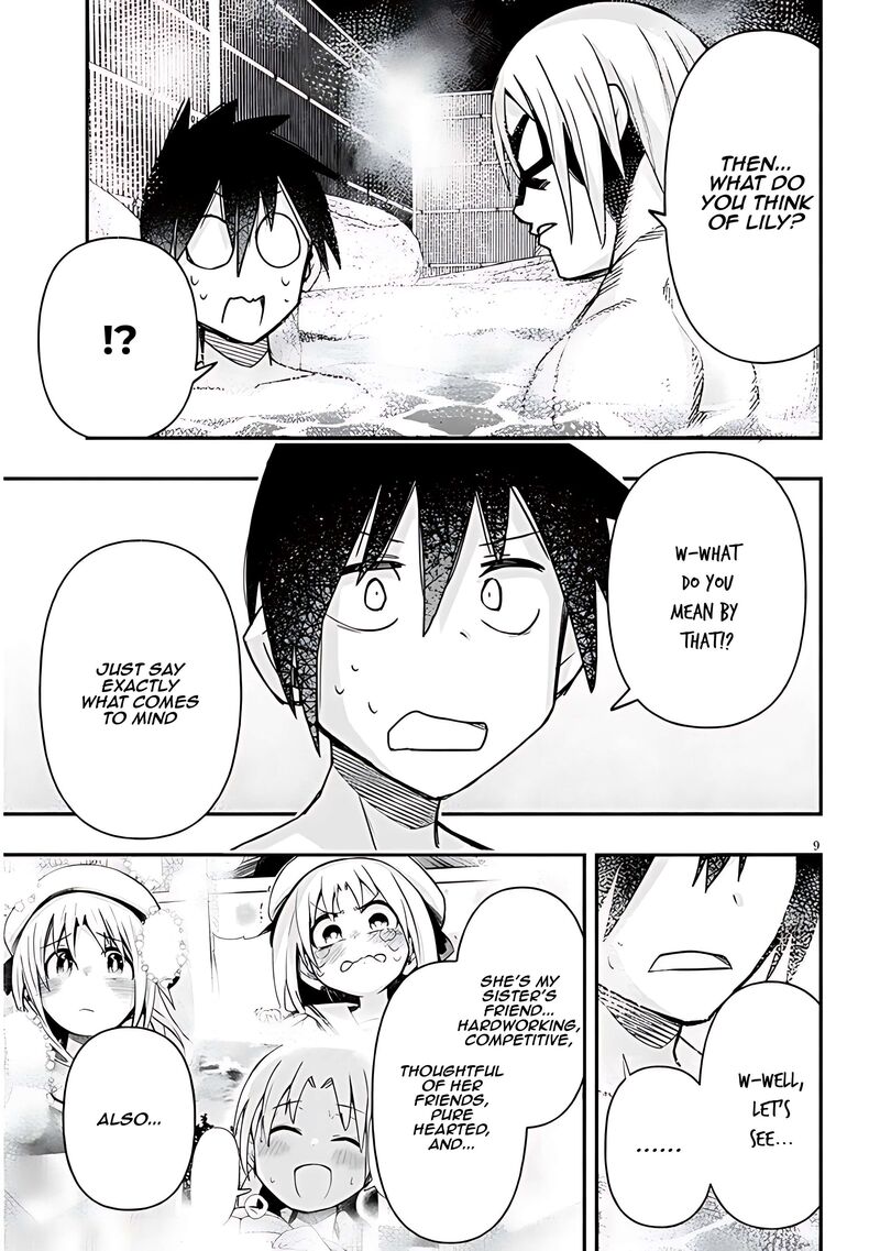 Geesen Shoujo To Ibunka Kouryuu Chapter 61 Page 10