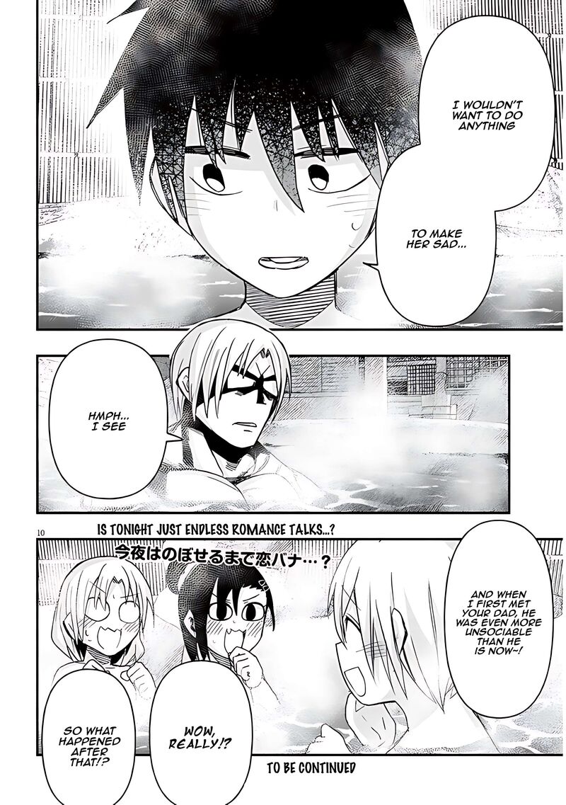 Geesen Shoujo To Ibunka Kouryuu Chapter 61 Page 11