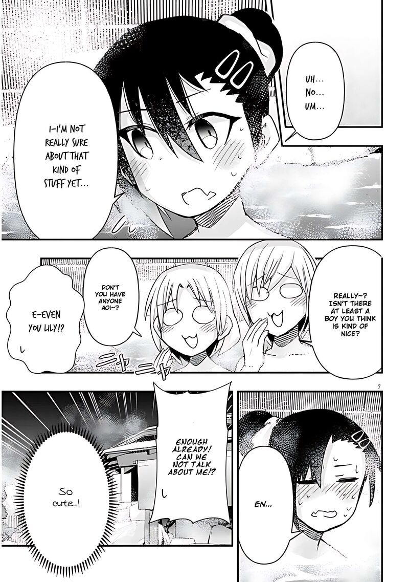 Geesen Shoujo To Ibunka Kouryuu Chapter 61 Page 8