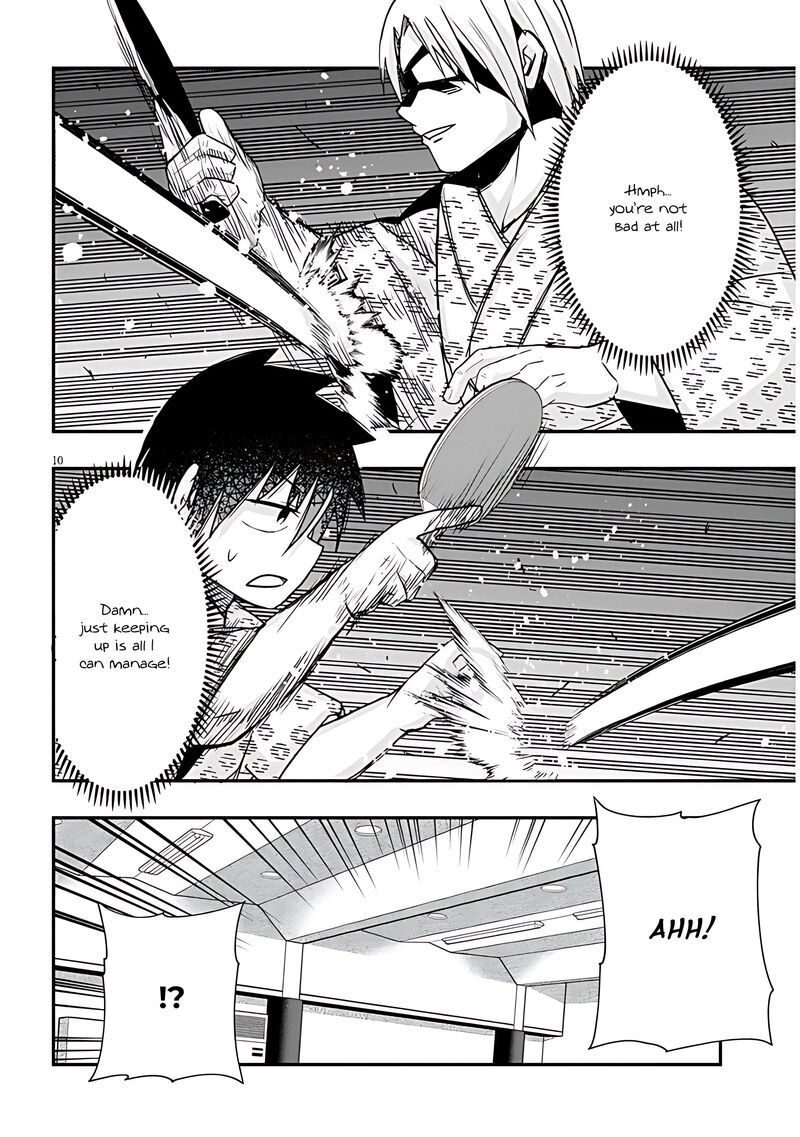 Geesen Shoujo To Ibunka Kouryuu Chapter 62 Page 11