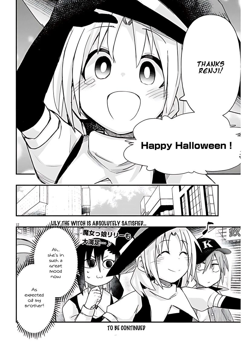 Geesen Shoujo To Ibunka Kouryuu Chapter 63 Page 13