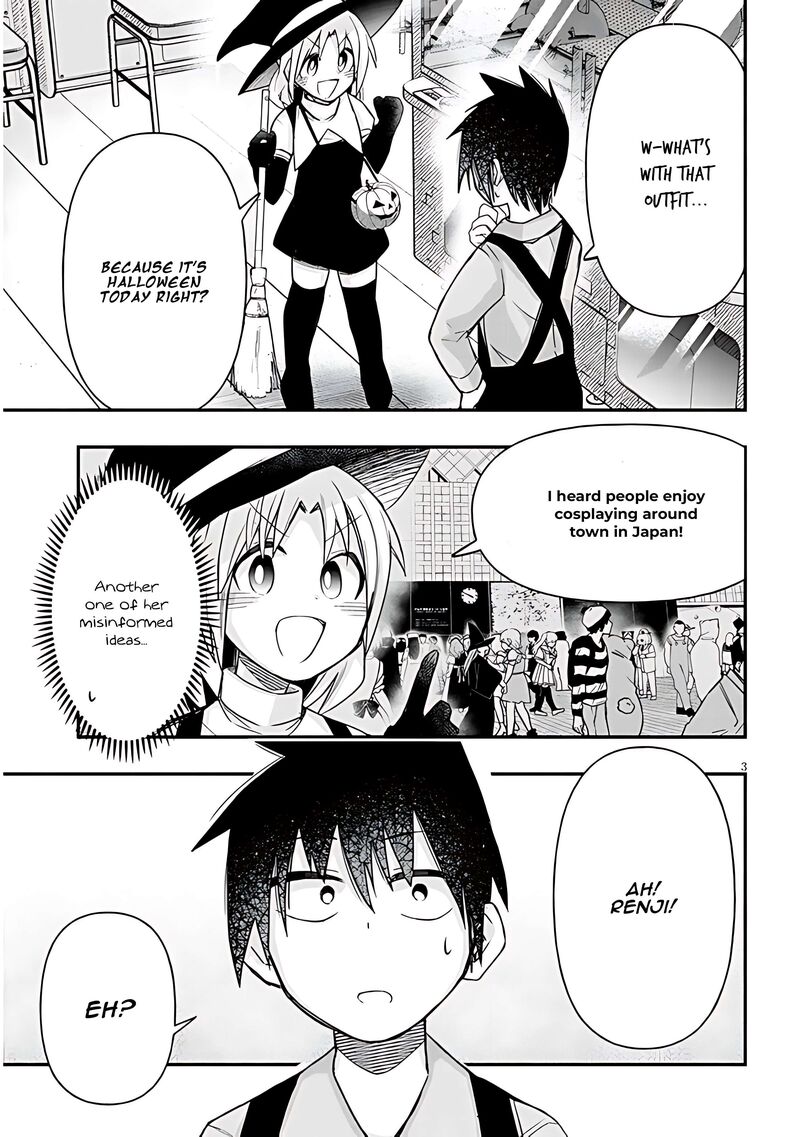 Geesen Shoujo To Ibunka Kouryuu Chapter 63 Page 4