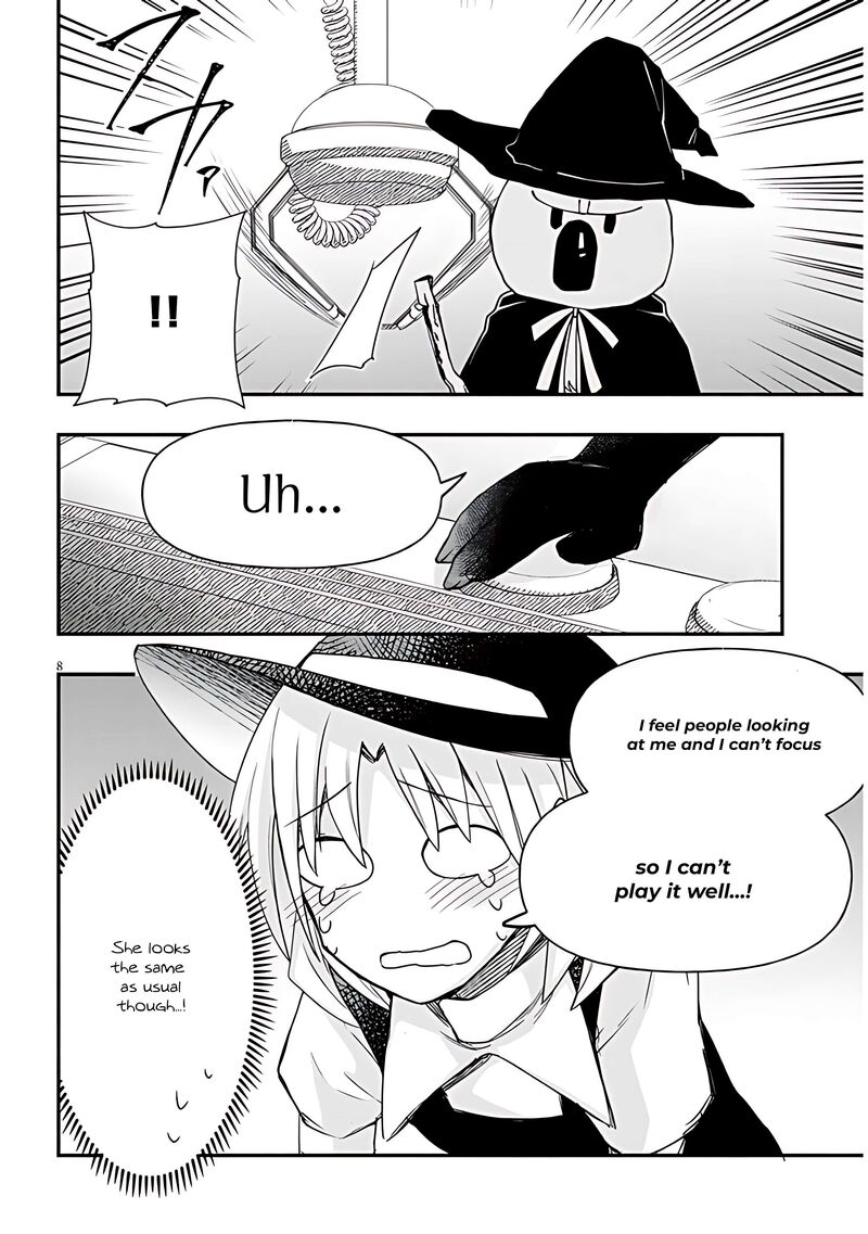 Geesen Shoujo To Ibunka Kouryuu Chapter 63 Page 9
