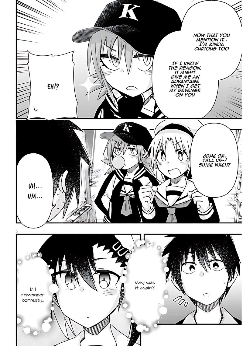 Geesen Shoujo To Ibunka Kouryuu Chapter 64 Page 3