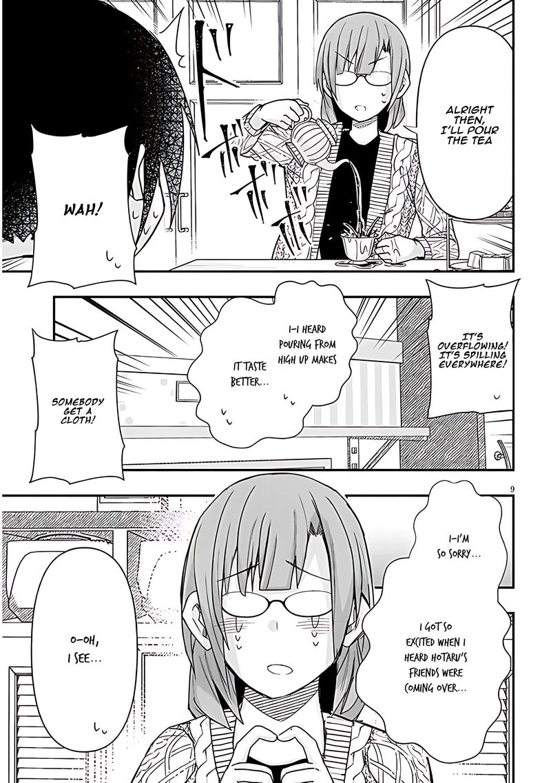 Geesen Shoujo To Ibunka Kouryuu Chapter 67 Page 10