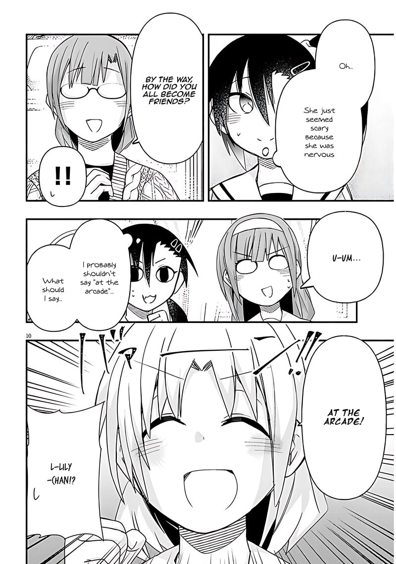 Geesen Shoujo To Ibunka Kouryuu Chapter 67 Page 11