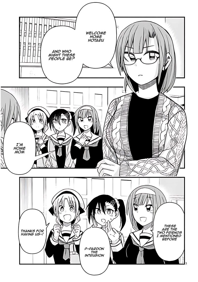 Geesen Shoujo To Ibunka Kouryuu Chapter 67 Page 4