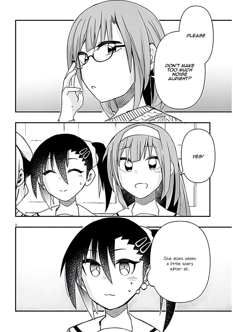 Geesen Shoujo To Ibunka Kouryuu Chapter 67 Page 5