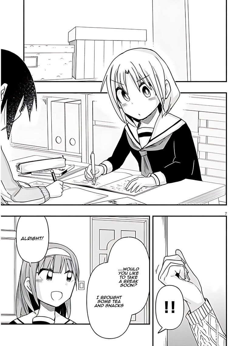 Geesen Shoujo To Ibunka Kouryuu Chapter 67 Page 8