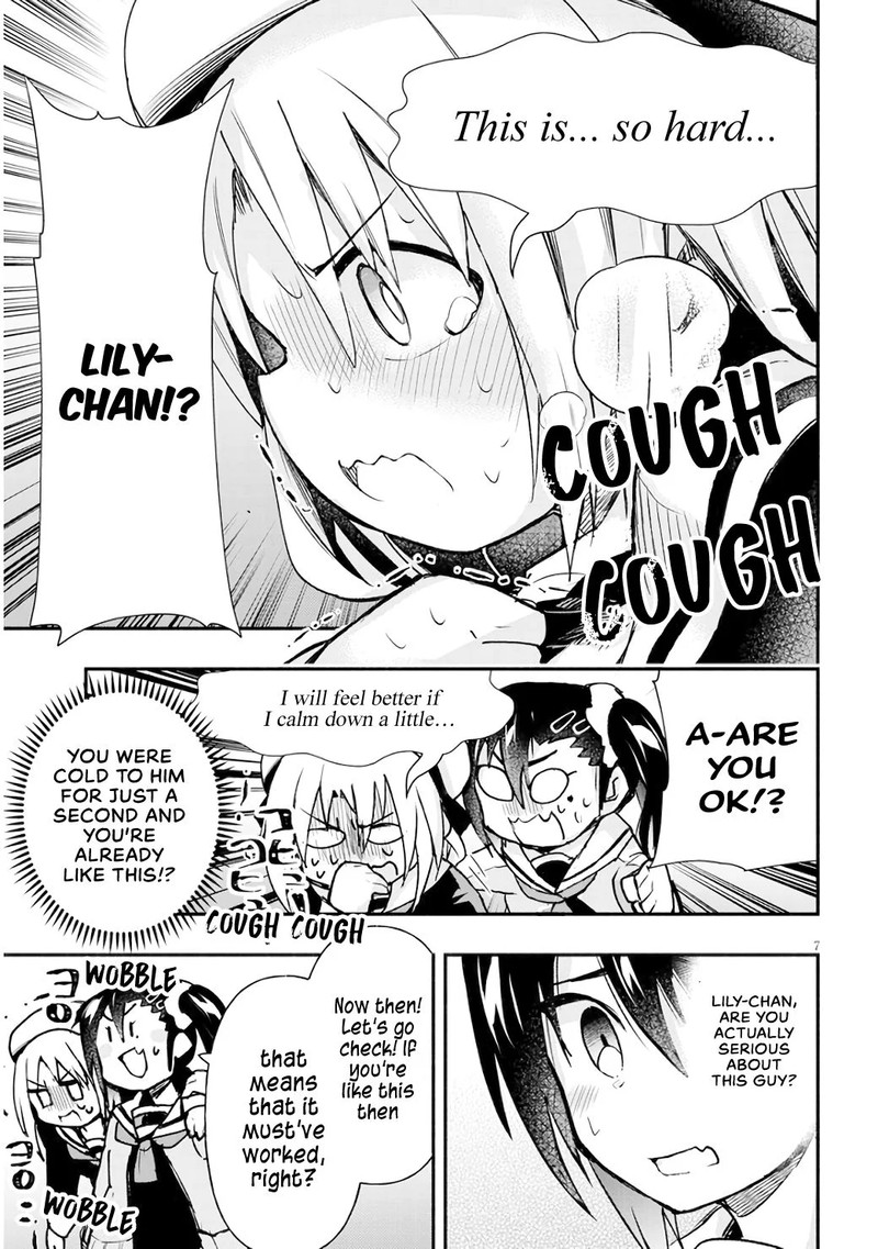 Geesen Shoujo To Ibunka Kouryuu Chapter 7 Page 7