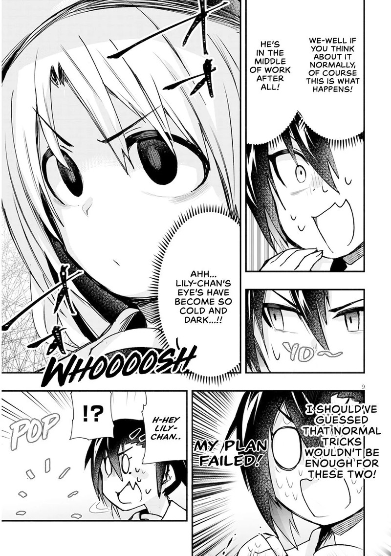 Geesen Shoujo To Ibunka Kouryuu Chapter 7 Page 9