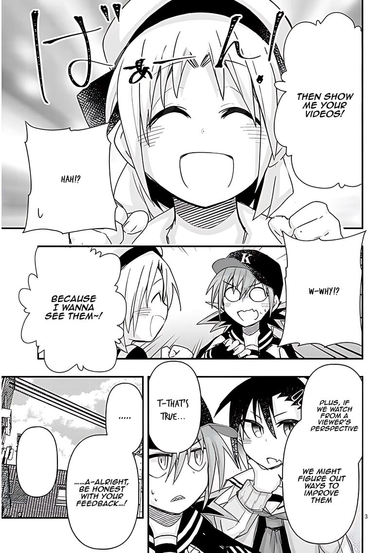 Geesen Shoujo To Ibunka Kouryuu Chapter 70 Page 4