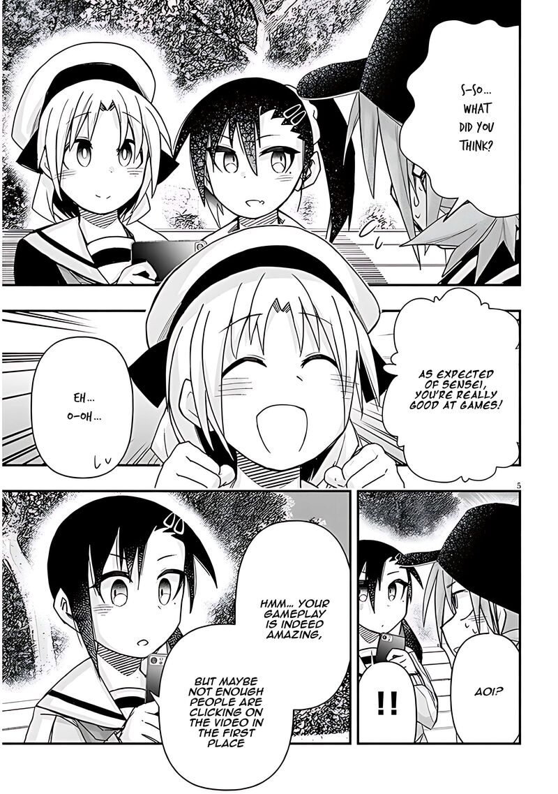Geesen Shoujo To Ibunka Kouryuu Chapter 70 Page 6