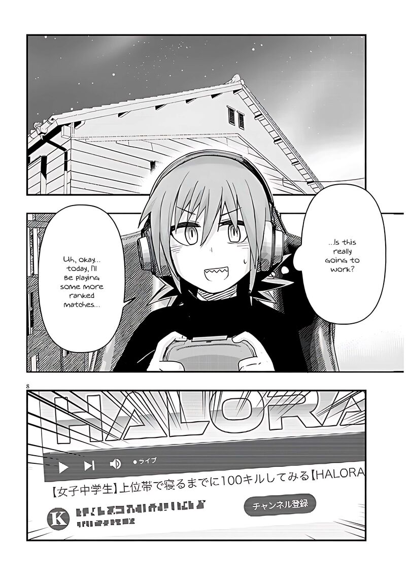 Geesen Shoujo To Ibunka Kouryuu Chapter 70 Page 9