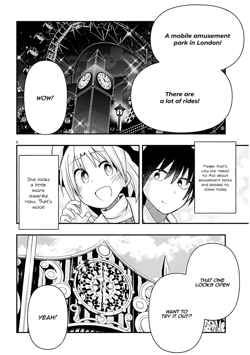 Geesen Shoujo To Ibunka Kouryuu Chapter 71 Page 7