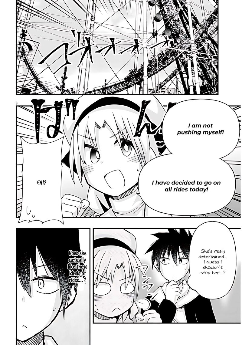 Geesen Shoujo To Ibunka Kouryuu Chapter 71 Page 9