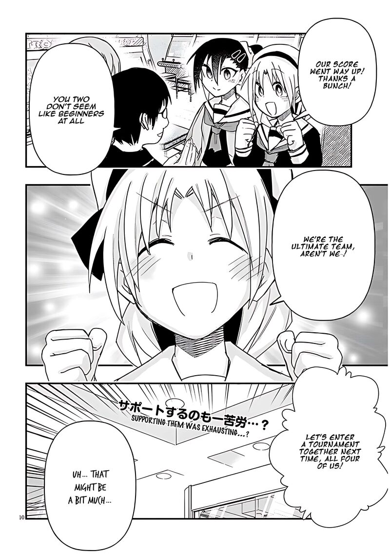 Geesen Shoujo To Ibunka Kouryuu Chapter 72 Page 11