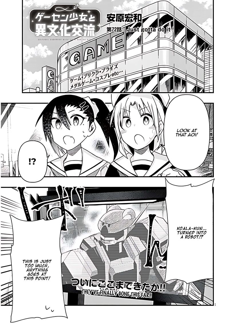 Geesen Shoujo To Ibunka Kouryuu Chapter 72 Page 2