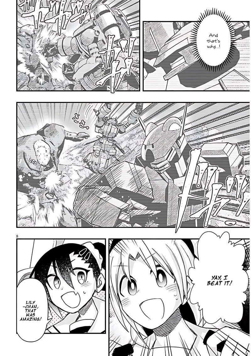 Geesen Shoujo To Ibunka Kouryuu Chapter 72 Page 9